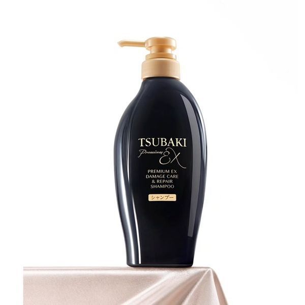 Шампунь для ухода и восстановления поврежденных волос Tsubaki Premium EX Damage Care & Repair Shampoo 450 мл 4550516485830 фото