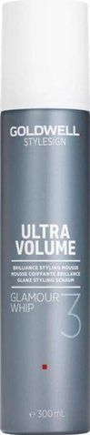 Пінка Goldwell StyleSign Ultra Volume Glamour Whip для блиску і збереження кольору волосся 300 мл 4021609275121 фото