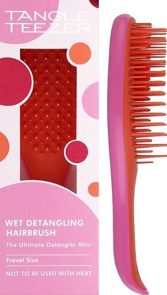 Щітка для волосся Tangle Teezer The Wet Detangler Mini Christmas Lollipop 5060630049706 фото