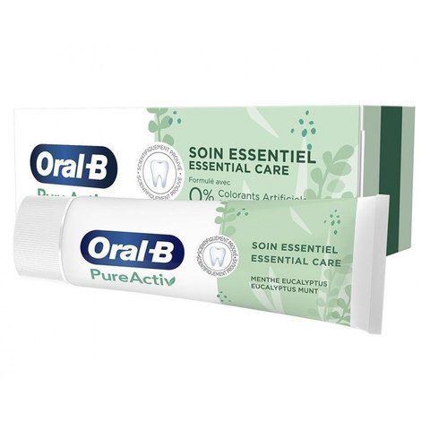 Зубная паста Oral-B PureActiv Essential Care 75 мл 8006540113349 фото