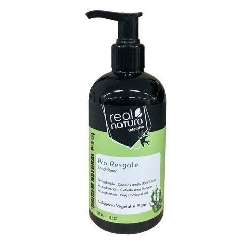 Кондиціонер для миттєвого відновлення волосся Real Natura Sem Sal Pro-Resgate, 300 мл 5600493410154 фото