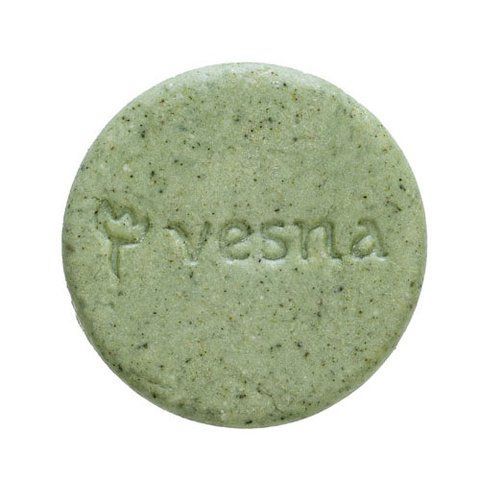 Твердый шампунь Крапива и Протеин пшеницы Vesna Shampoo 40 г 4820222662406 фото