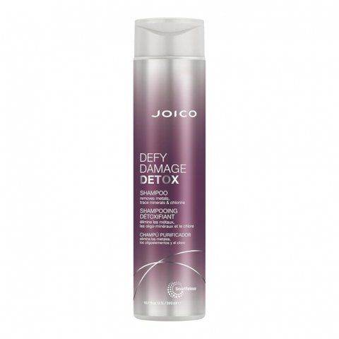 Шампунь для глибокого очищення Joico Defy Damage Detox, 300 мл 074469562126 фото