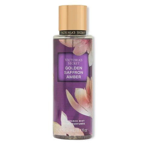Парфюмированный спрей для тела Victoria's Secret Golden Saffron Amber Body Mist 250 мл 197575964445 фото