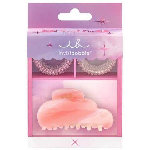 Подарочный набор Invisibobble Set Cloud Pop (6 резинок Slim и 1 заколка Claw) 4063528071668 фото