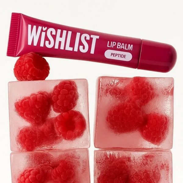 Бальзам-блеск для губ WISHLiST Ruby Nectar Lip Gloss Balm 10 мл 4823116602526 фото