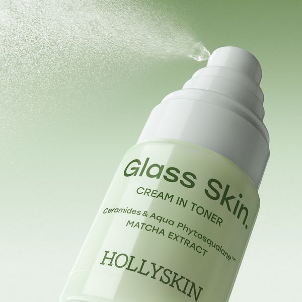 Крем-тонер для лица с церамидами и экстрактом матча HOLLYSKIN Glass Skin. Cream in Toner 50 мл 4823109706149 фото