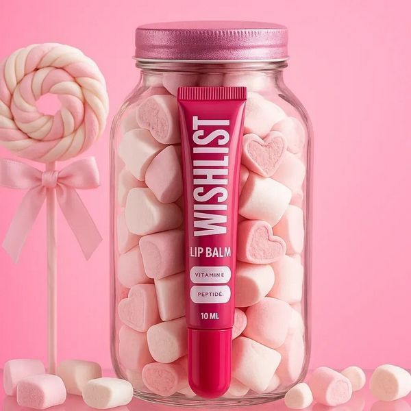 Бальзам-блеск для губ WISHLiST Ruby Nectar Lip Gloss Balm 10 мл 4823116602526 фото