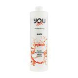 Маска You Look Professional Repair Mask для осветленных и сухих волос 1 л 8019653030489 фото