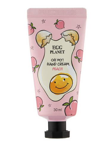 Крем для рук Персик Daeng Gi Meo Ri Egg Planet Peach OH MY Hand Cream 30ml 761241242951360 фото