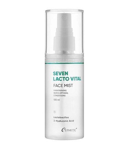 Мост для лица Esthetic House с лактобактериями Seven Lacto Vital Face Mist 100 мл 8809450012708 фото