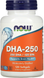 Вітаміни Now Foods DHA-250 120 капсул 733739016102 фото 1