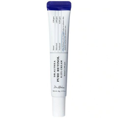 Крем для обличчя з м&rsquo;яким ретинолом та бакучіолом Dr. Althea Pure Retinol 0.15% Cream 20 г 8809447257068 фото