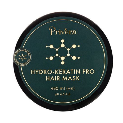 Професійна маска для волосся Гідро-Кератин Vesna Hydro-Keratin Pro Hair Mask 450 мл 4820222662307 фото