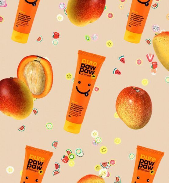 Восстанавливающий бальзам для губ "Манго" Pure Paw Paw Mango 15 г 9329401000770 фото