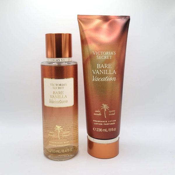 Парфумований лосьйон для тіла Victoria's Secret Bare Vanilla Vacation Body Lotion 236 мл 198765588311 фото