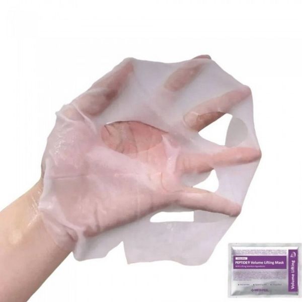 Ліфтинг-маска для зменшення зморшок Medi-Peel Peptide 9 Volume Lifting Mask, 1 шт 8809941821536 фото