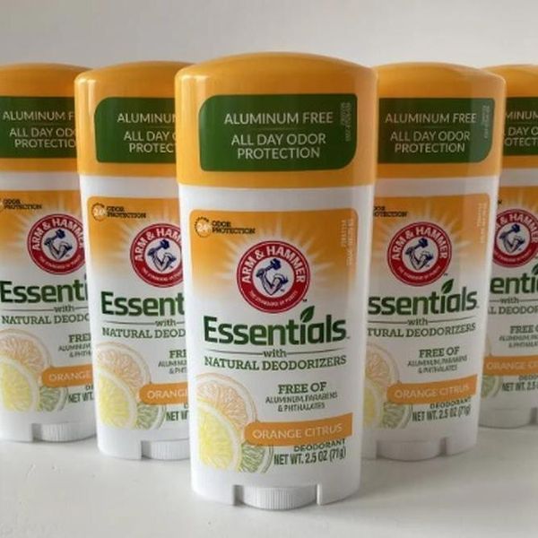 Дезодорант Arm&Hammer Deodorant Natural Deodorizers Essentials Orange Citrus 71 г 033200001799 фото