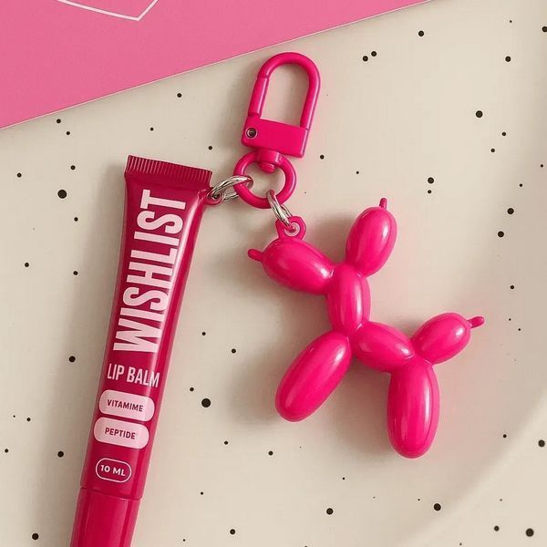 Бальзам-блеск для губ WISHLiST Ruby Nectar Lip Gloss Balm 10 мл + Игрушка-брелок 4823116603059 фото