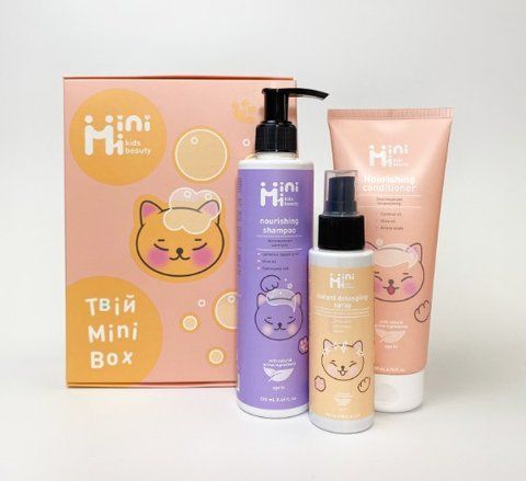 Набор для волос MiniMi "Твой Mini Box" 4820185228237 фото