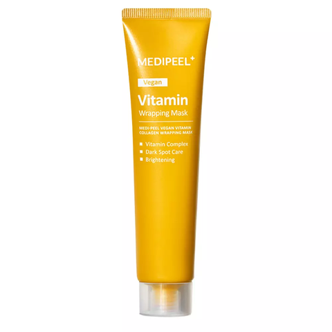 Маска-пленка осветительная витаминно-коллагеновая Medi-Peel Vegan Vitamin Collagen Wrapping Mask 70 ml 8809941821055 фото