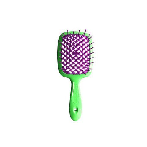 Щітка Janeke Superbrush VV зелено-фуксія 8006060639510 фото