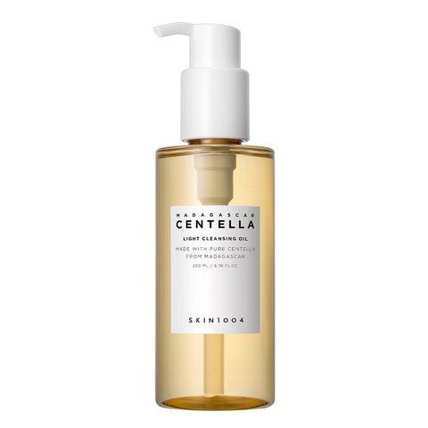 Гидрофильное масло для лица с экстрактом центеллы SKIN1004 Madagascar Centella Light Cleansing Oil 200 мл 8809913830481 фото