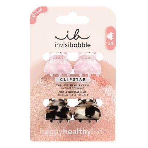 Заколка для волос invisibobble CLIPSTAR Petit Four 4 шт 4063528063427 фото
