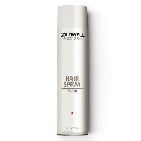 Золотой лак Goldwell Forte Goldenspray для волос средней фиксации 600 мл 4021609075462 фото