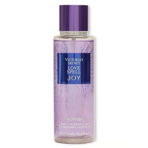 Парфюмированный спрей с шиммером для тела Victoria's Secret Love Spell Joy Shimmer Mist, 250 мл 197575949251 фото