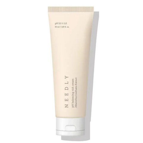 Інтенсивний зволожуючий крем з екстрактом гриба Альбатрелус Needly pH Balancing Rich Cream, 50 мл 8809455421130 фото