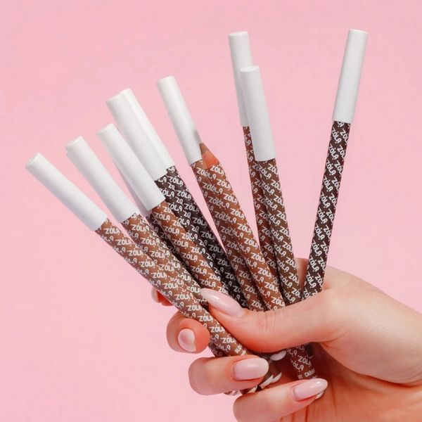 Олівець для брів пудровий ZOLA Powder Brow Pencil Blonde 4820227161935 фото