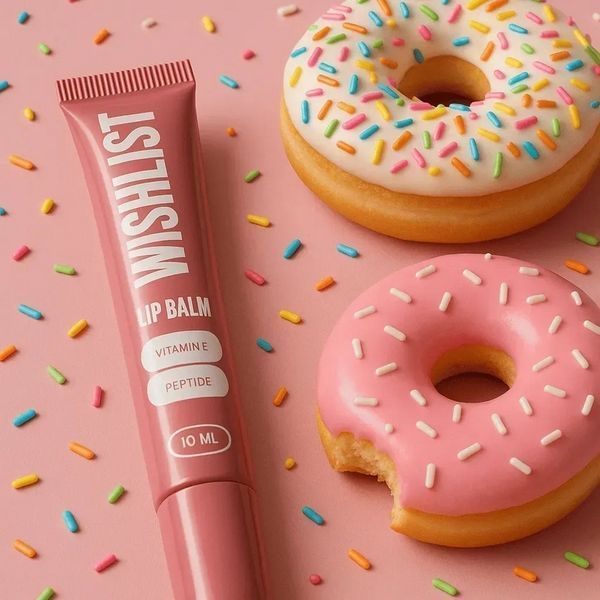 Бальзам-блеск для губ WISHLiST Sweet Candy Lip Gloss Balm 10 мл 4823116602533 фото