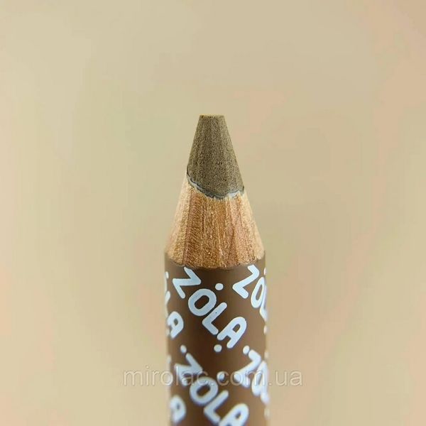 Олівець для брів пудровий ZOLA Powder Brow Pencil Blonde 4820227161935 фото