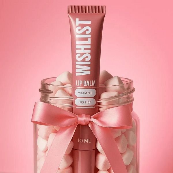 Бальзам-блеск для губ WISHLiST Sweet Candy Lip Gloss Balm 10 мл 4823116602533 фото