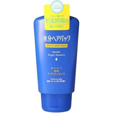 Зволожуюча нічна маска-есенція для волосся Shiseido Moist Hair Pack Night Essence 120 г 4901872815425 фото