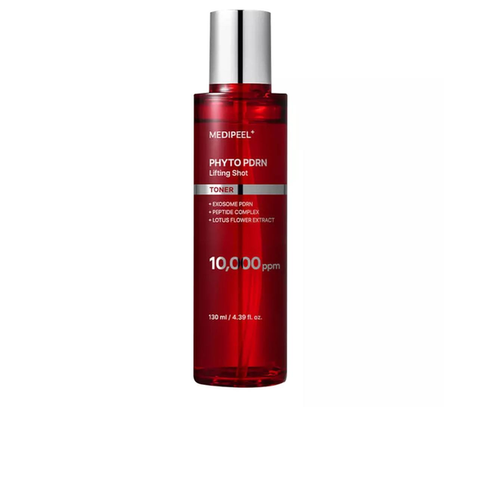 Освежающий и восстанавливающий тонер MEDIPEEL Phyto Exosome PDRN Lifting Shot Toner 130ml 8809941824667 фото