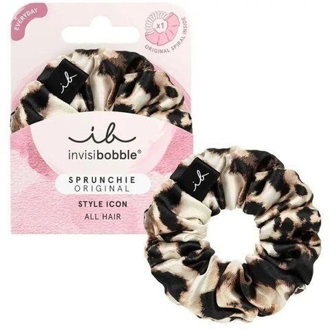 Резинка-браслет для волос Invisibobble Sprunchie Original Magnificent Leo 4063528061393 фото
