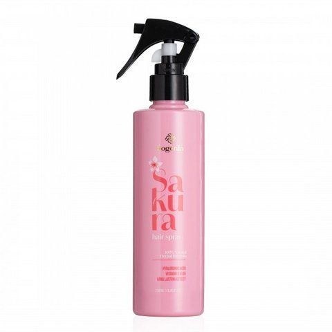 Термозахисний спрей для волосся Bogenia Sakura Hair Spray BG434 №004, 250 мл 4823124405461 фото