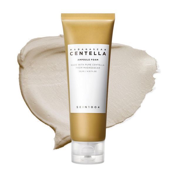 Очищувальна пінка для обличчя з екстрактом центели SKIN1004 Madagascar Centella Ampoule Foam 125 мл 8809913830818 фото
