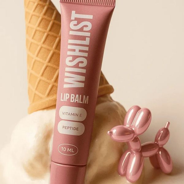 Бальзам-блиск для губ WISHLiST Sweet Candy Lip Gloss Balm 10 мл + Іграшка-брелок 4823116603097 фото