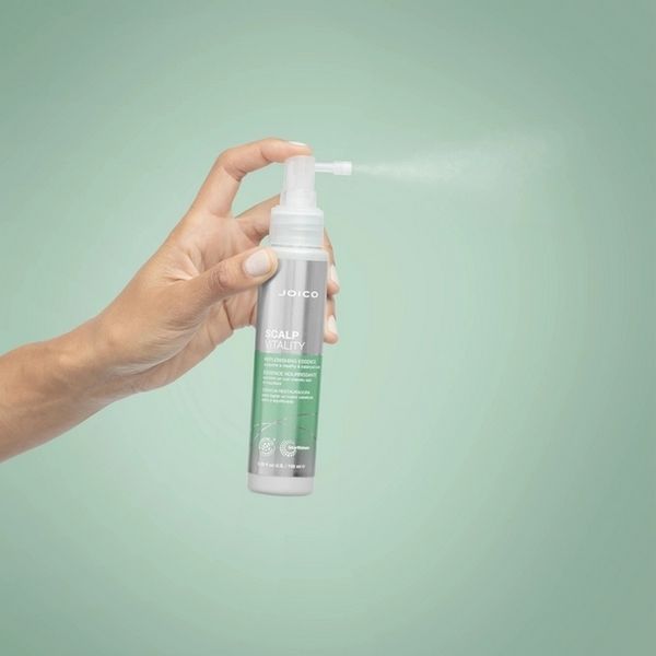 Відновлююча есенція для чутливої шкіри голови Joico Scalp Vitality Replenishing Essence, 100 мл 074469570183 фото