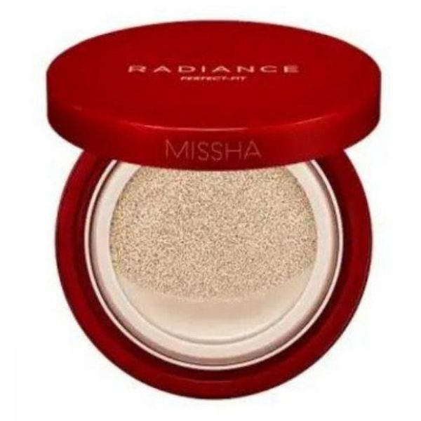 Ультрастойкий кушон 23 Missha Radiance Perfect-fit Cushion SPF 50+ PA+++ 23 Sand, 15 г 8809643525763 фото
