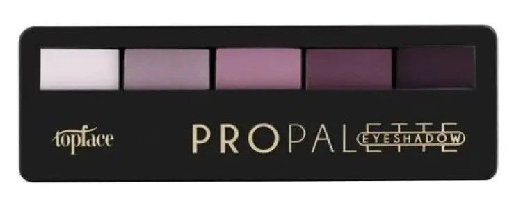 Палетка теней для век Topface Pro Palette Eyeshadow, 005 - матово-перламутровые, 8 г 8681217242920 фото