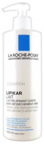 Молочко для тіла La Roche-Posay Lipikar Lait 400 мл 3337875552127 фото