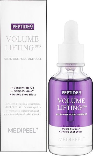 Лифтинг-сыворотка Medi-Peel Peptide 9 Volume Lifting All-in-One Podo Ampoule Pro 30ml 8809941821512 фото