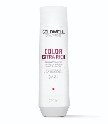 Шампунь Goldwell DSN Color Extra Rich для збереження кольору товстого та пористого волосся 100 мл 4021609029434 фото