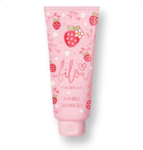 Гель для душа Bilou Sweet Strawberry 200 ml 4260626930129 фото