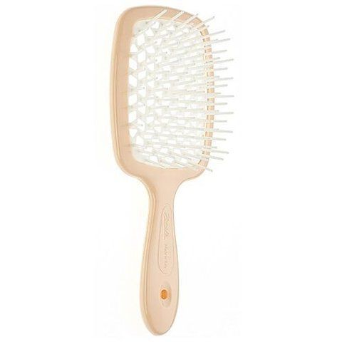 Щетка Janeke Superbrush Small пудра середина белая 8006060650126 фото
