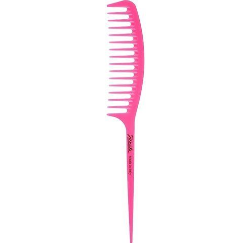 Гребінець з ручкою Janeke Fashion Supercomb неоново-рожевий 82826 FF2 82826 FF2 фото